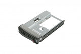 Supermicro Spare Parts MCP-220-247 2,5/3,5" Bærerpanel Sort, Metallic