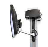 Ergotron LX HD Wall Mount Swing Arm 106,7 cm (42") Aluminium