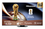 Hisense 55U8Q 139,7 cm (55") 4K Ultra HD Smart TV Wi-Fi Sort 700 cd/m²