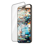 PanzerGlass ® Re:fresh Skærmbeskyttelse iPhone 15 Pro Max | Ultra-Wide Fit m. EasyAligner