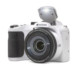Kodak PIXPRO AZ255 1/2.3" Kompakt kamera 16,35 MP BSI CMOS 4608 x 3456 pixel Hvid