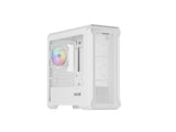 GENESIS Irid 503 Mini Tower Transparent, Hvid