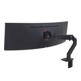 Ergotron HX Series 45-647-224 skærmbeslag og -stativer 124,5 cm (49") Skrivebord Sort