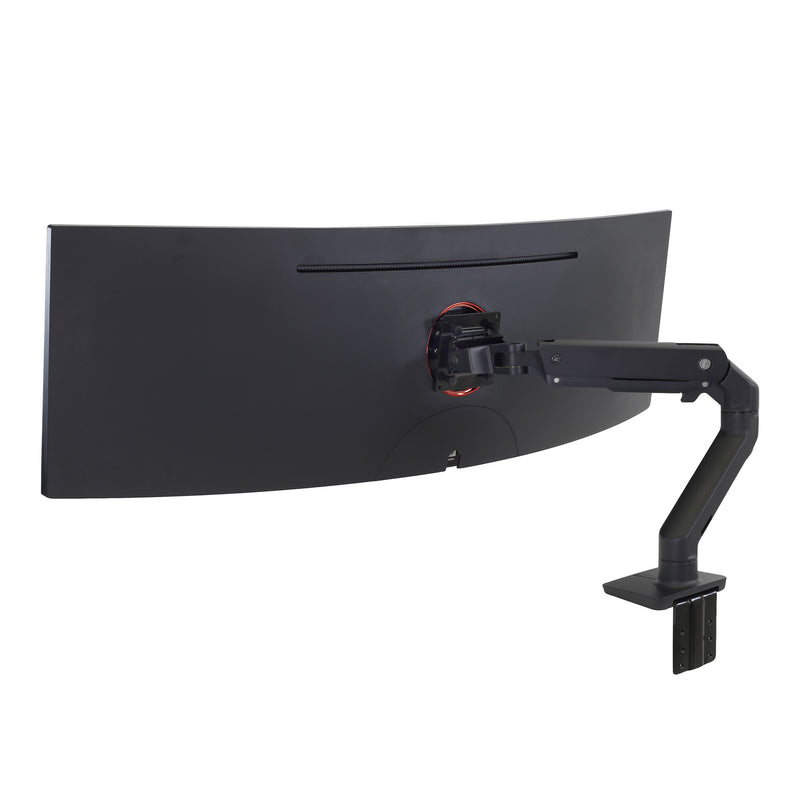 Ergotron HX Series 45-647-224 skærmbeslag og -stativer 124,5 cm (49") Skrivebord Sort