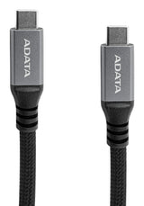 ADATA CACCU3-100W-100AN-BK USB-kabel USB 3.2 Gen 2 (3.1 Gen 2) 1 m USB C 10 Gbit/sek. Sort