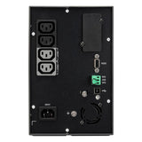 Eaton 5P Gen2 UPS-enhed Interaktivt indgangsstik 520 W 8 AC stikkontakt(er)