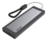 Lexar E6 SSD kabinet Sølv M.2