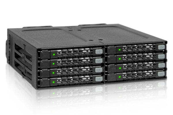 Icy Dock MB998SP-B disk array 0 TB Sort