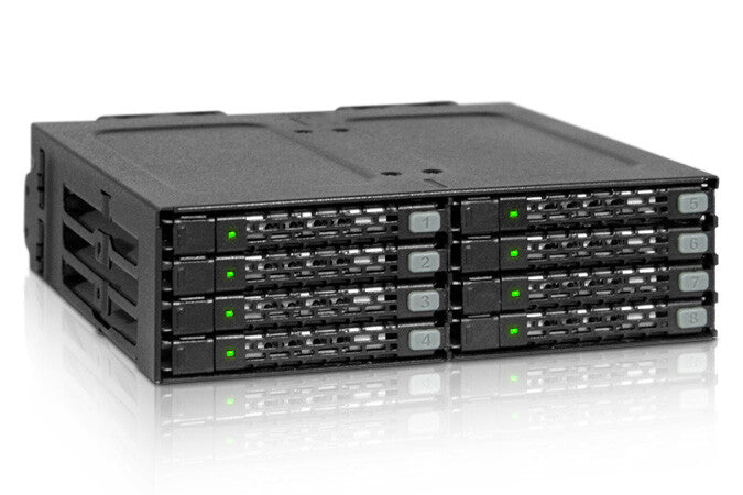 Icy Dock MB998SP-B disk array 0 TB Sort
