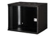 Digitus DN-49205 stativ 9U Vægmonteret stativ Sort