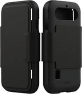 Doro 8879 mobiltelefon etui 10,2 cm (4") Tegnebogsetui Mørkegrå