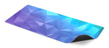 ENDORFY Crystal Blue XL Gaming musemåtte Sort, Blå