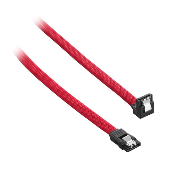 Cablemod CM-CAB-RSAT-N60KR-R SATA-kabel 0,6 m Rød