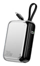 4smarts Pocket Lithium-Ion (Li-Ion) 10000 mAh Sølv