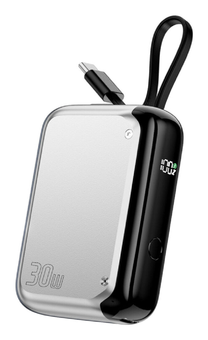 4smarts Pocket Lithium-Ion (Li-Ion) 10000 mAh Sølv