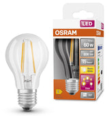 Osram LED Superstar Plus Classic LED-lampe Varm hvid 2700 K 7 W E27 E
