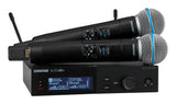 Shure SLXD24D+E/B58-G65 trådløs mikrofonsystem