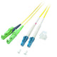 EFB Elektronik O0937.5 InfiniBand og fiberoptisk kabel 5 m LC Gul