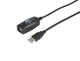 Prokord USBEX02-15m USB-kabel USB 2.0 USB A Sort