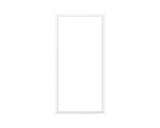 Samsung Suit Case mobiltelefon etui 17,3 cm (6.8") Cover Rød, Transparent