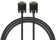 Savio Cl-202 VGA kabel 1,8 m VGA (D-Sub) Sort