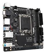 GIGABYTE H610I bundkort Intel H610 Express LGA 1700 mini ITX