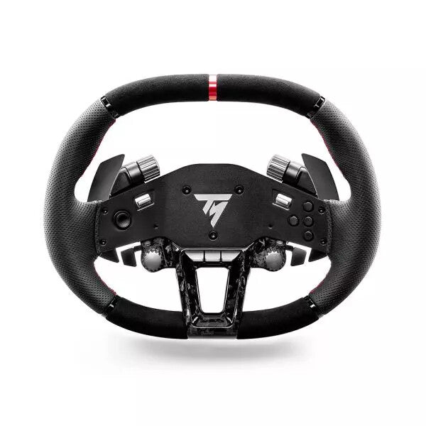 Thrustmaster Hypercar Wheel Add-On Sort, Sølv USB Rat Analog/digital PC, PlayStation 4, PlayStation 5, Xbox One, Xbox One S, Xbox One X