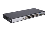 Extralink EX.30660 netværksswitch Administreret L2/L3 Gigabit Ethernet (10/100/1000) 1U