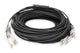 Digitus DK-24338U050BK-BBB InfiniBand og fiberoptisk kabel 50 m LC U-DQ(ZN) BH Sort