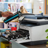 HP LaserJet Pro 3302sdw Trådløst Multifunction Farve Printer, Kopimaskine, scanner; Dupleks