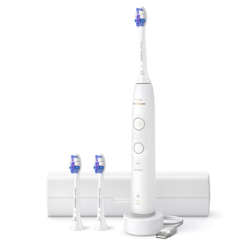 Philips 6100 HX7400/02 Genopladelig tandbørste