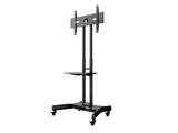 Multibrackets 2319 tv-beslag 152,4 cm (60") Sort