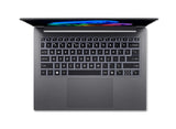 Acer TravelMate TMX414-51-TCO-56A6 Copilot+ PC Intel Core Ultra 5 228V Laptop 35,6 cm (14") WUXGA 32 GB LPDDR5x-SDRAM 512 GB SSD Wi-Fi 7 (802.11be) Windows 11 Pro Sort
