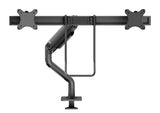 Neomounts DS75S-950BL2 skærmbeslag og -stativer 81,3 cm (32") Skrivebord Sort
