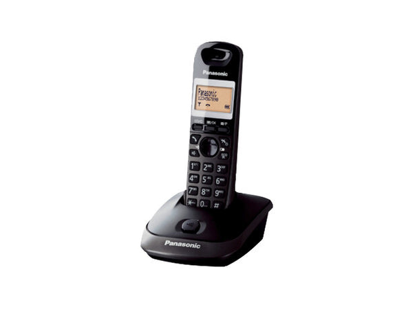 Panasonic KX-TG2511 DECT telefon Nummervisning Sort