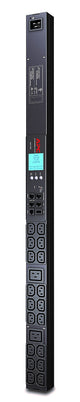 APC AP8858 strømforsyningsenhed (PDU) 20 AC stikkontakt(er) 0U Sort
