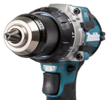 Makita DHP489RTJ elektrisk skruetrækker & slagbor 1800 rpm Sort, Blå