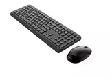 Philips 4000 series SPT6407B/19 tastatur Mus inkluderet Universel RF trådløs + Bluetooth AZERTY Fransk Sort
