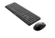 Philips 4000 series SPT6407B/00 tastatur Mus inkluderet Hjem RF trådløs + Bluetooth Sort