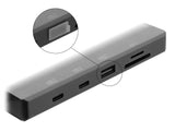 DeLOCK 87492 portstøvdæksel 10 stk USB Type-A