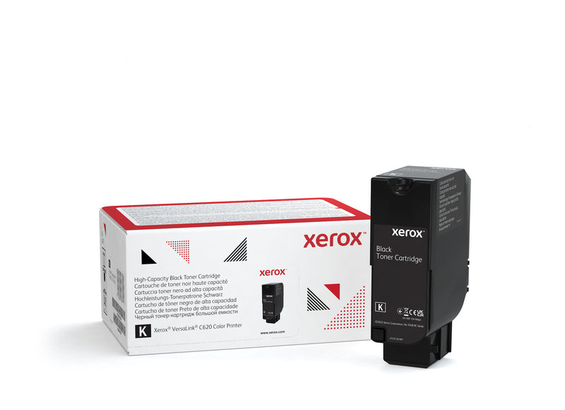 Xerox VersaLink C620 sort tonerpatron med stor kapacitet (20.000 sider)