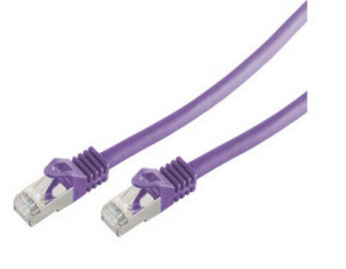 shiverpeaks BS75511-0.5V netværkskabel Violet 0,5 m Cat7 S/FTP (S-STP)