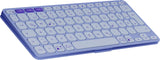 Logitech 920-012966 tastatur til mobil enhed QWERTZ Tysk Bluetooth Violet
