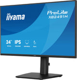 iiyama ProLite XB2491H-B1 computerskærm 60,5 cm (23.8") 1920 x 1080 pixel Fuld HD LCD Sort