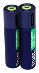 Trust 25585 husholdningsbatteri Genopladeligt batteri AAA