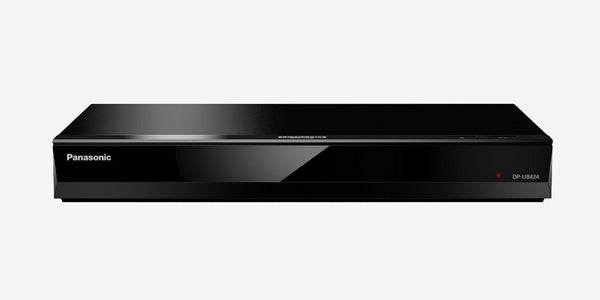 Panasonic DP-UB424 Blu-Ray afspiller 3D Sort