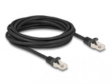 DeLOCK 80190 netværkskabel Sort 5 m S/FTP (S-STP)