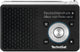 TechniSat DIGITRADIO 1 A Bærbar Analog & digital Sort, Sølv