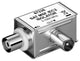 Goobay 67235 kabel kønsskifter Coaxial Sølv