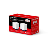 Mercusys Halo H50G (2-pack) Dual-band (2,4 GHz / 5 GHz) Wi-Fi 5 (802.11ac) Hvid 3 Intern